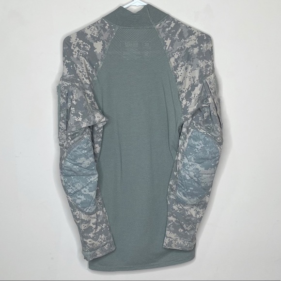MASSIF Army Combat Training Long Sleeve Shirt Camo Men’s Medium - Picture 3 of 4